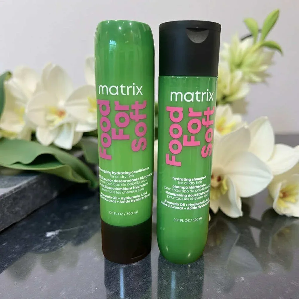 Matrix Food For Soft Hydrating Dry Hair Shampoo Conditioner 10.1 oz